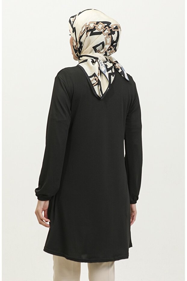 سادي تونيك أساسي أسود 8758-01 أسود - 5