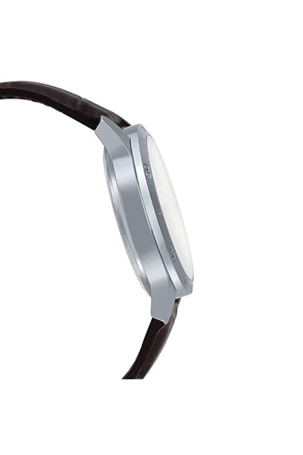 ساعة كاسيو للرجال بمينا أبيض تناظرية - MTP-V300L-7AUDF - 4