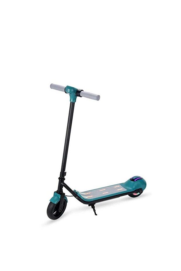24V Electric Folding Scooter For Kids Green