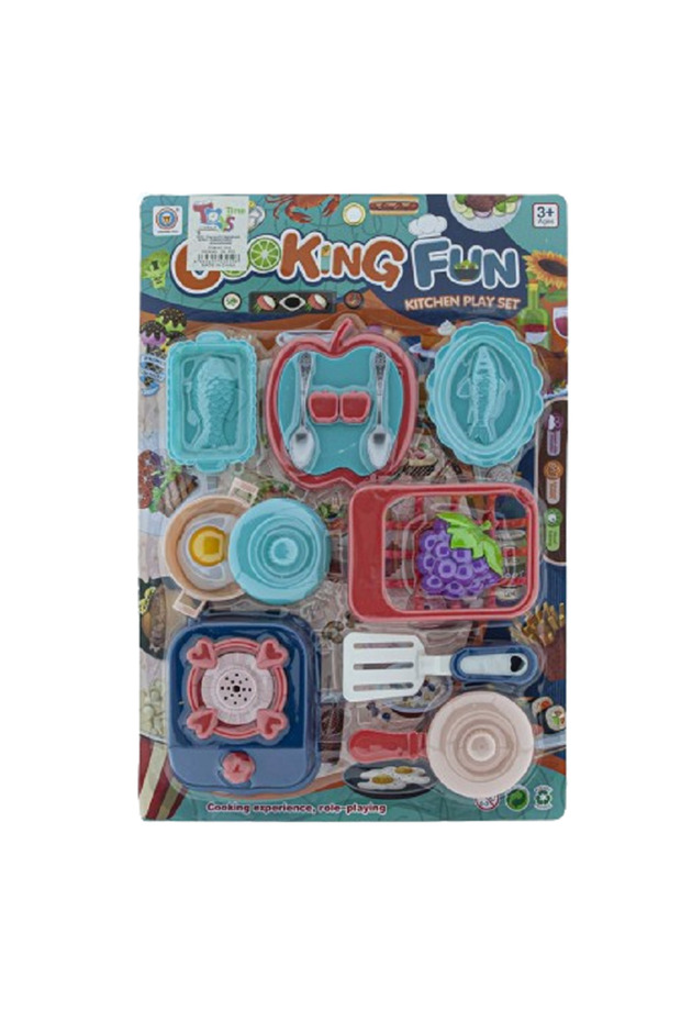 Cooking Fun Kitchen Play Set - 2