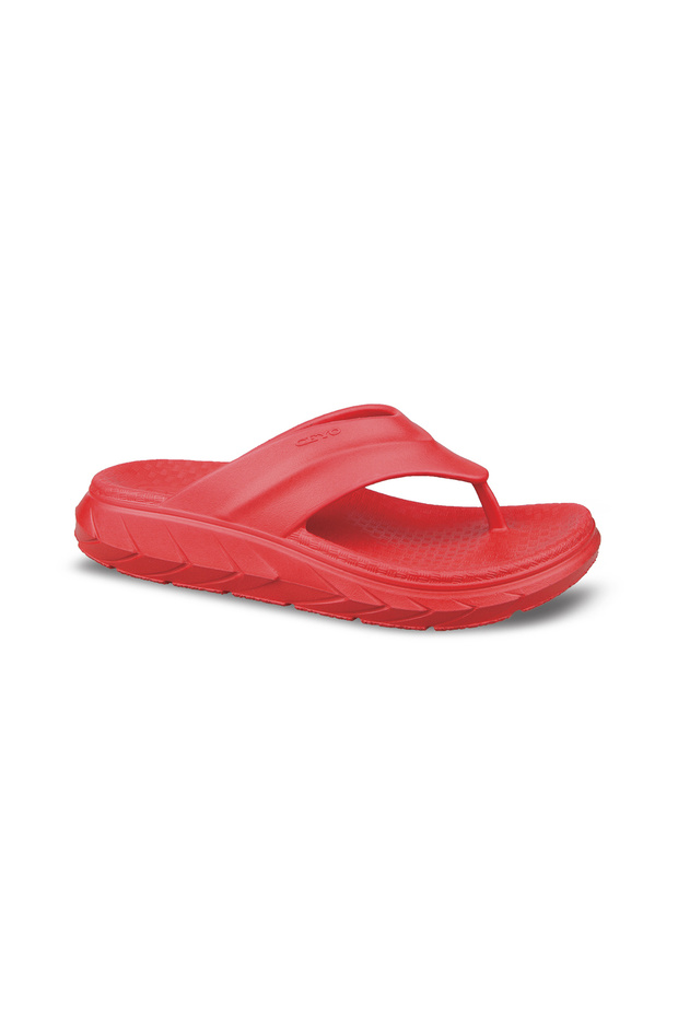 Women's Flip Flops Women's Slippers Shoes Tyanakirmızı