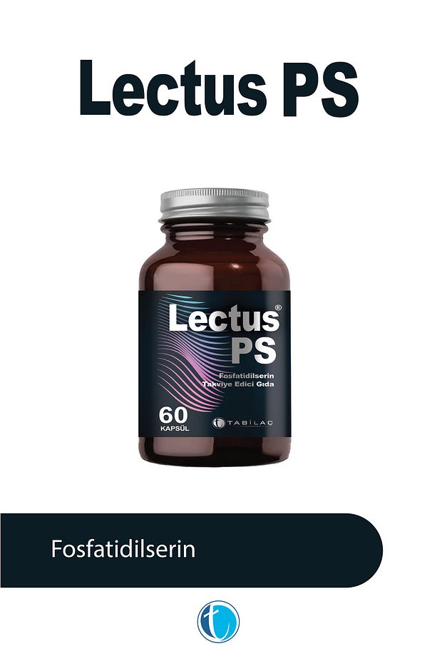 PS Fosfatidilserin 60 Bitkisel Kapsül - 1