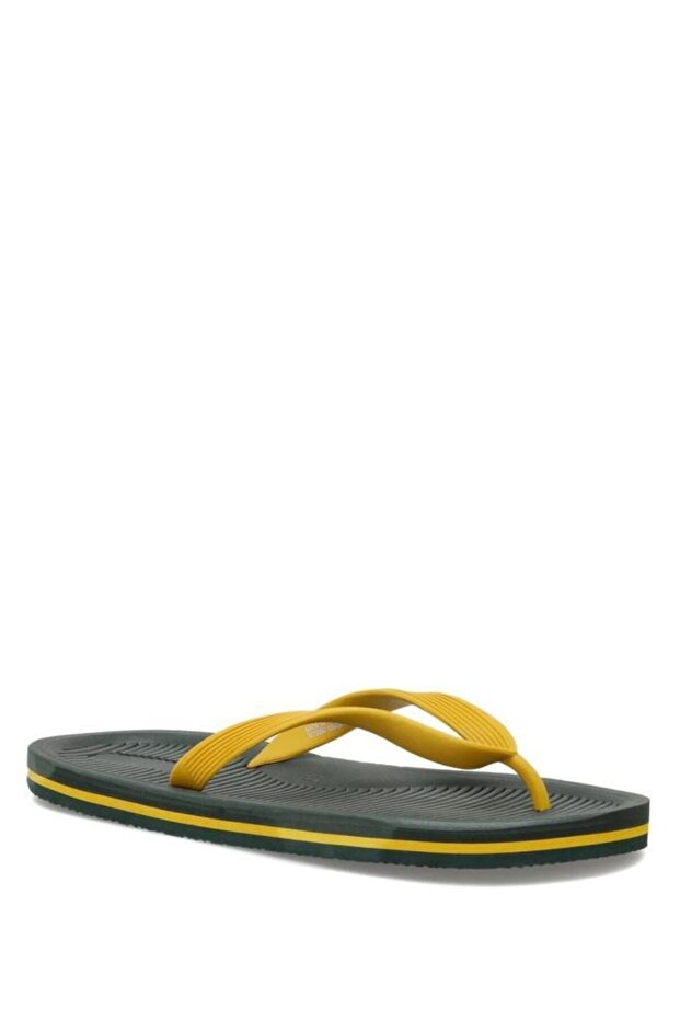 U.S.Polo Brasıa 2Fx Khaki Flip Flops