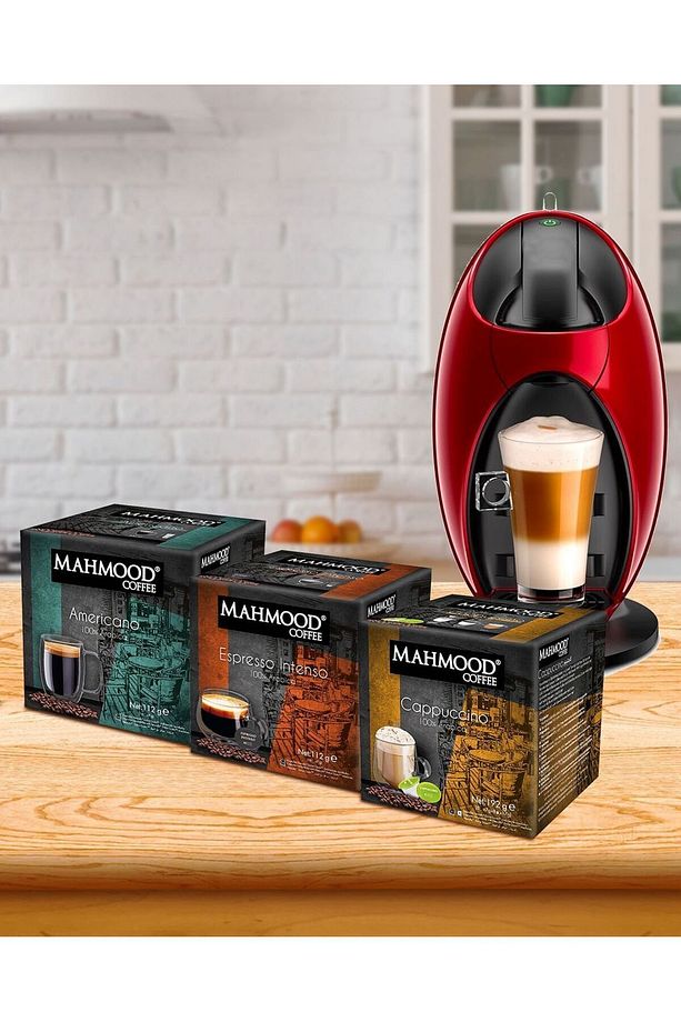 Mahmood Dolce Gusto Americano Kapsül Kahve 16 Adet X 2 li set - 2