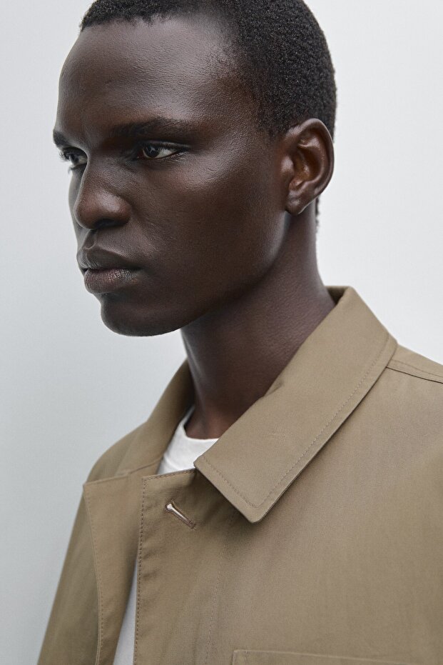 Cepli %100 pamuklu ceket - 3