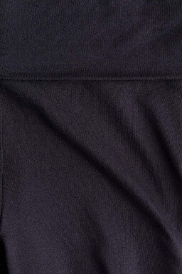 بنطلون واسع ذو ملمس ناعم - 5