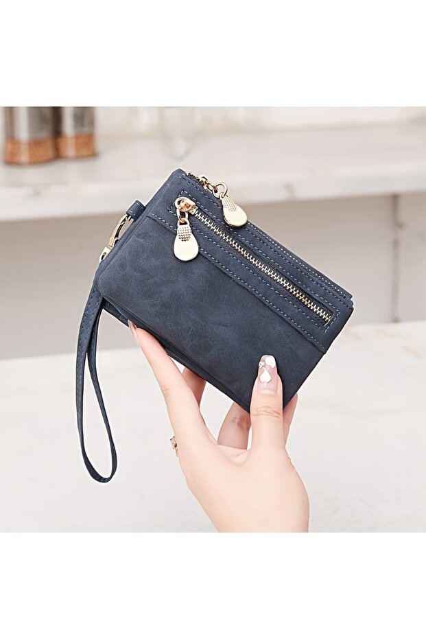 New Design Good Quality Soft Leather Convenient Wallets