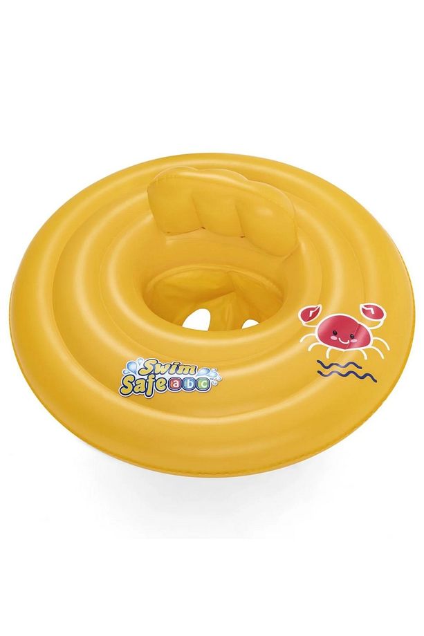 Swim Safe ABC™ WonderSplash™ Üçlü Simit Bebek Bot Binici 69 cm: Bebeğinizin Suyla İlk Güvenli Tanış - 1