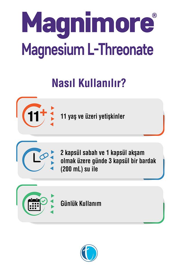 Magnesium L-threonate 90 Bitkisel Kapsül Magnezyum L-treonat - 4