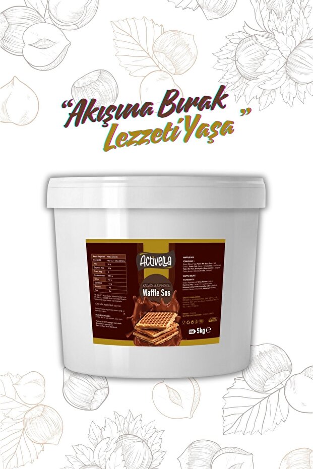 Waffle Sos 5kg - 2