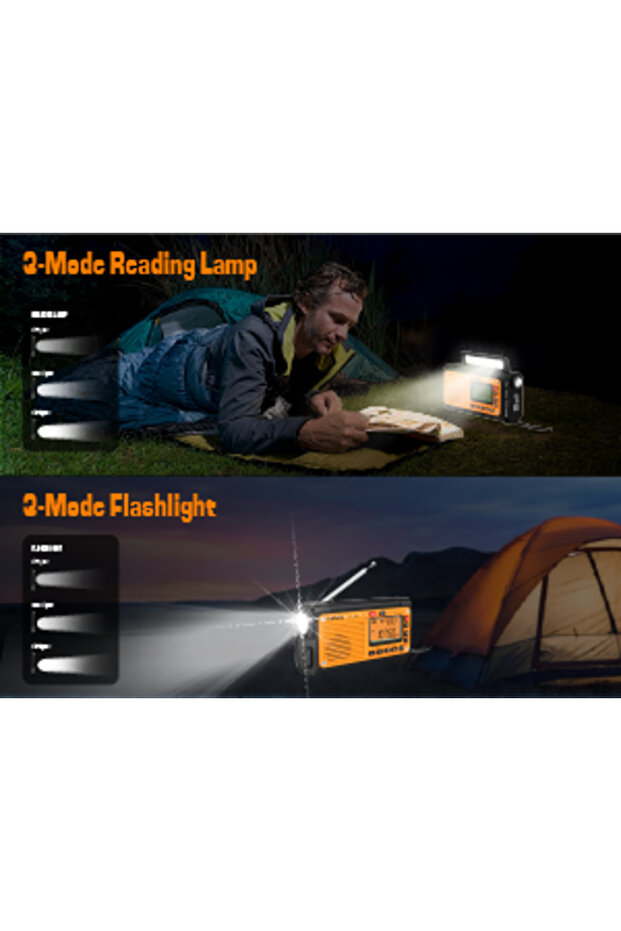 Kamp Radyosu El Kranklı XHDATA D-608 WB - 7