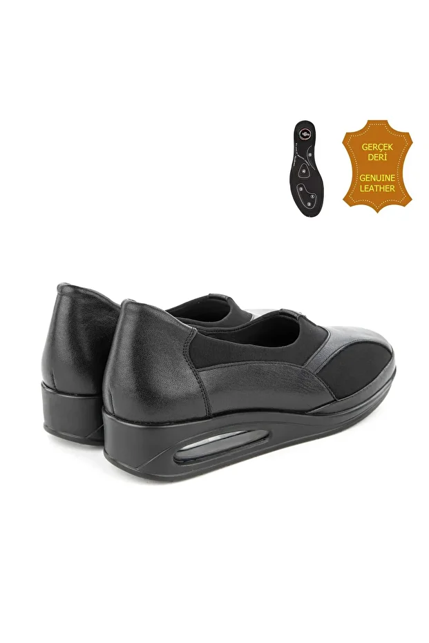 Hoff Airmax-6 Nokta Anatomik-kemik Çık. Kadın Ayk. Siyah - 4