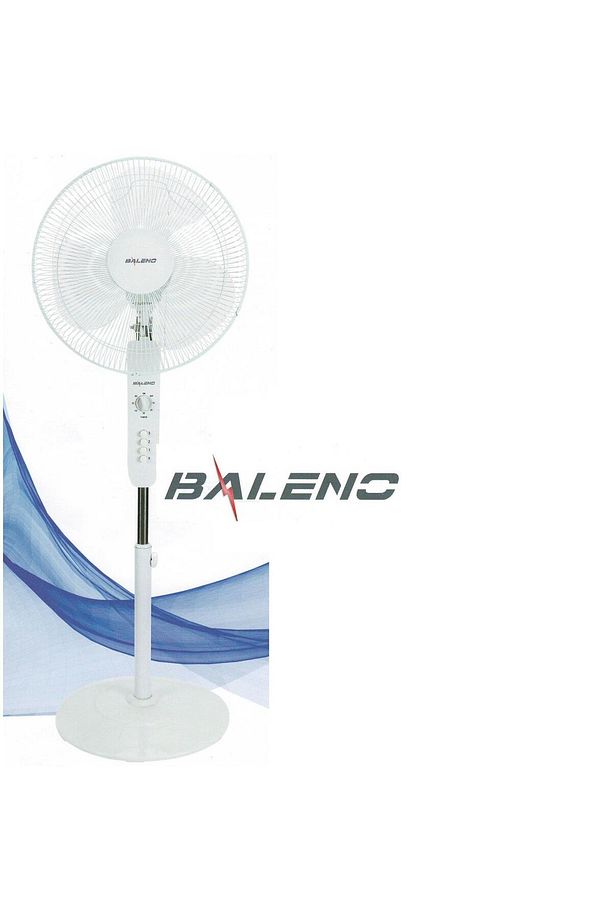 Sf 16 Bt 16'' 3 Kademe 90° Salınım Ayaklı Vantilatör - 2