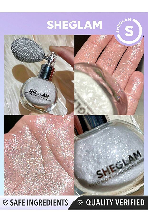 Go Go Glow Highlighting Body Mist-Frosted Opal