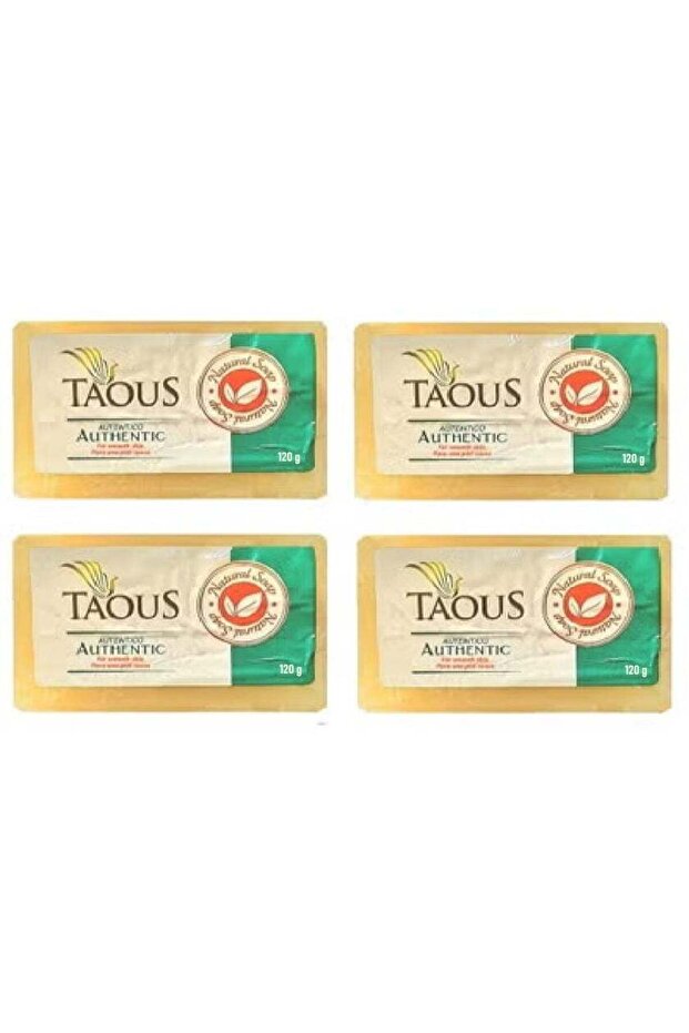 Authentic Natural Soap For Smooth Skin - 4x120g