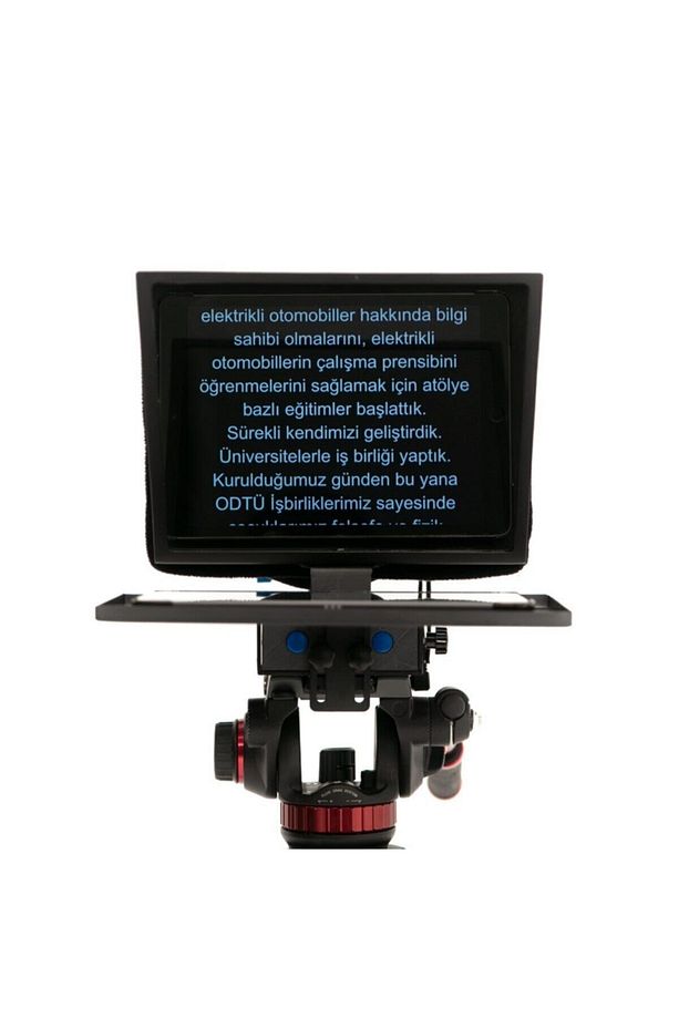 Ray Prompter (YERLİ VE MİLLİ ÜRETİM & YAZILIM) - 7
