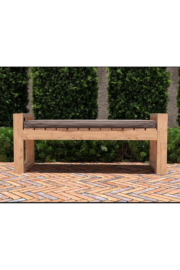 Ahşap Bank, Hol ve Antre Kapı Önü Bench - 4