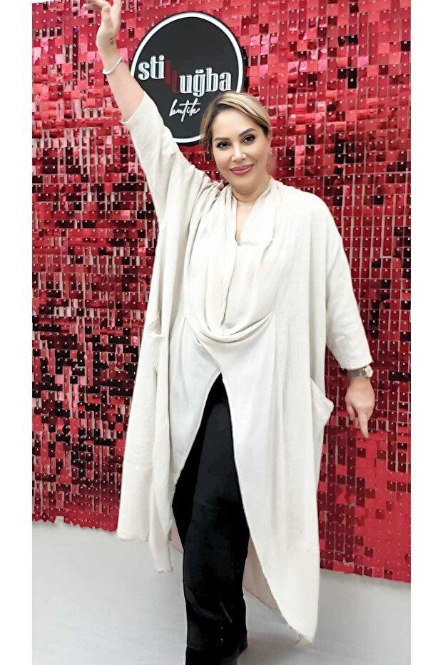 Keten Salaş Sonsuzluk Tunik - 5