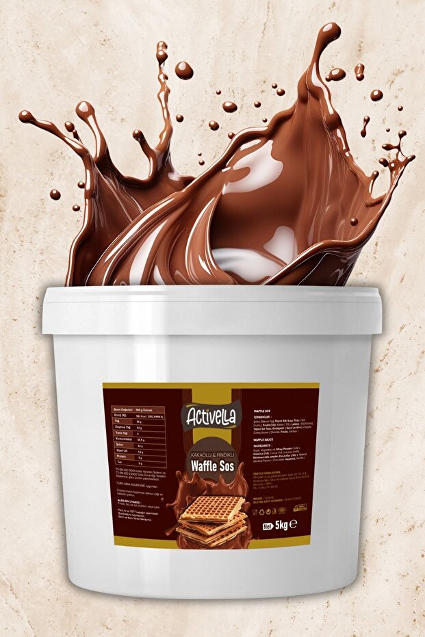 Waffle Sos 5kg - 3