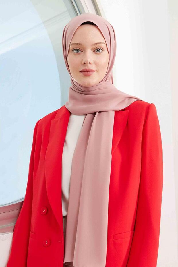 Pink Medina Silk Shawl