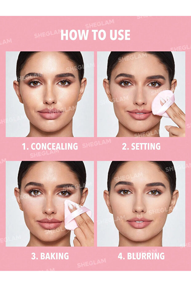 بودرة تثبيت الوجه وتحت العين إنستا-ريدي - ديو بابلجم - 7