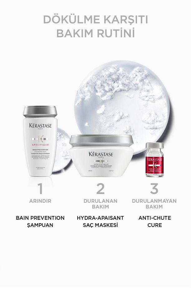Specifique Bain Prevention Saç Tellerine Doku Kazandıran Dökülme Karşıtı Şampuan 250ml - 3