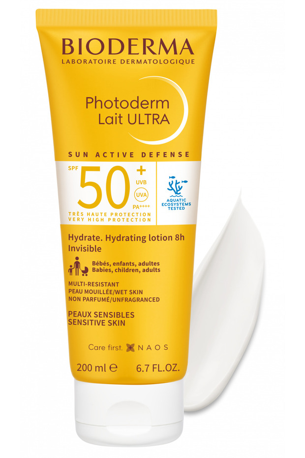 Photoderm Lait Ultra Spf 50+ Sensitive Skin 200 Ml