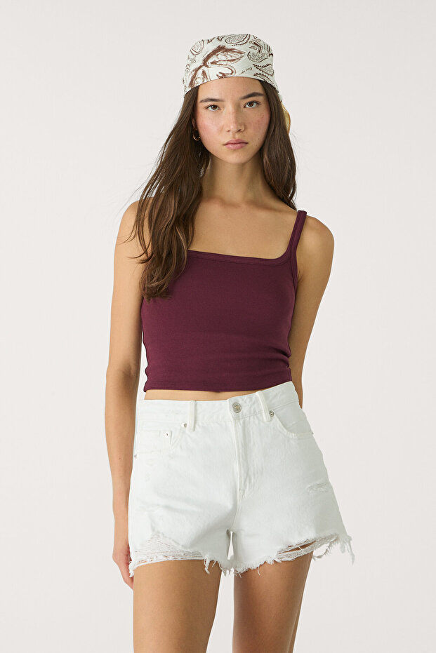 Elastik askılı üst - 4