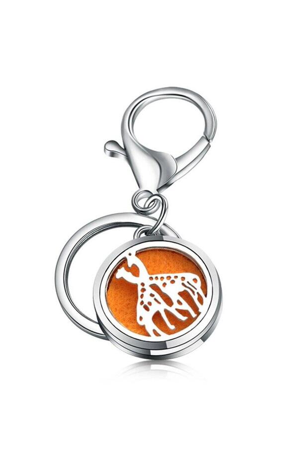 Aromatherapy Keychain, Essential Oil Diffuser V32 - 2