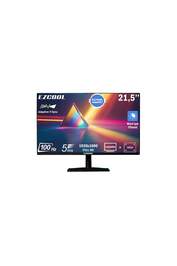 21.5 EZCOOL CORP EZC22 100HZ 5MS MONITOR - 1