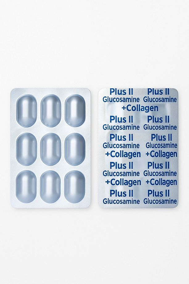 Plus Iı Glucosamine Collagen Tip 2 Kolajen 60 Kapsül - 4