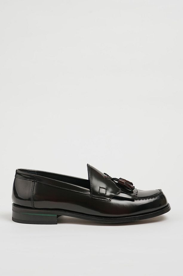 Kuin Model Hakiki Açma Deri Eva Taban Loafer Ayakkabı - 4
