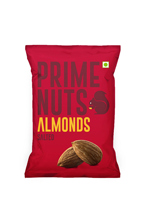 SALTED ALMONDS 150 GM