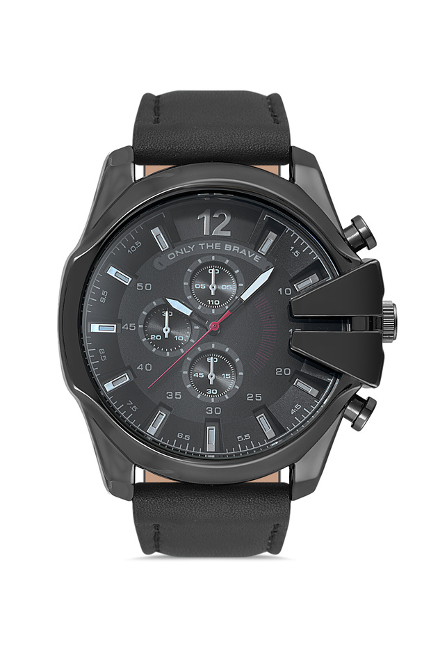 Men's Leather Wrist Watch Tctsb001301S0258
