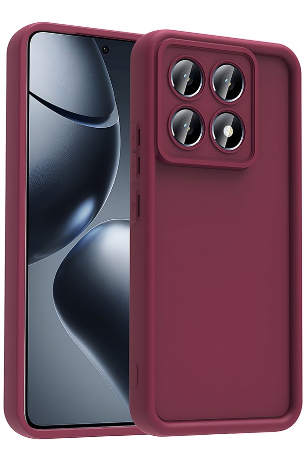 جراب Xiaomi 14T Pro مصنوع من السيليكون على شكل أناناس مع حماية للكاميرا