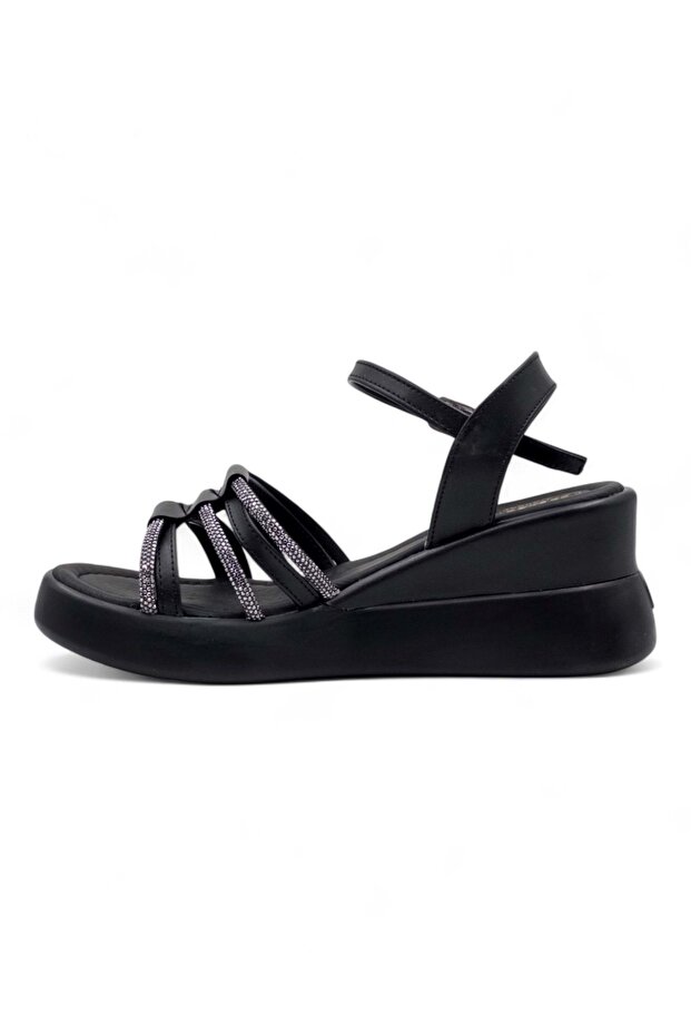 SANDALE DE DAMA POLY BASE STONE - 2