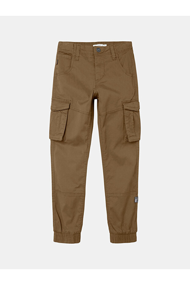 name it Boy Cloth Trousers 13151735 Brown - 1