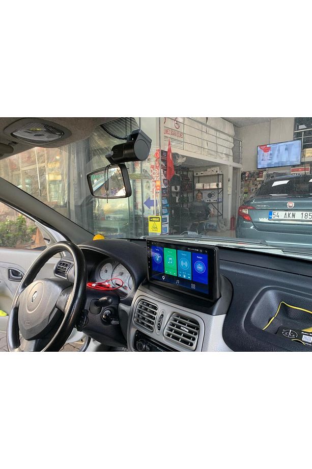 RENAULT CLİO 2 Uyumlu  ANDROİD CARPLAY MULTİMEDYA KAMERA 2/32 - 4