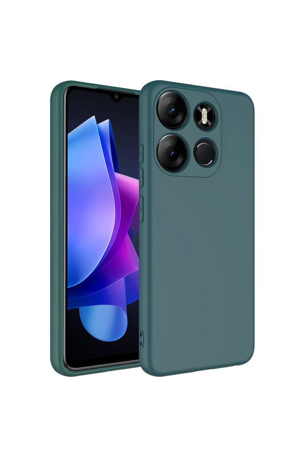 Tecno Spark Go 2023 Case Sys Mara Launch Cover - Dark Green