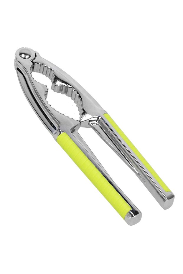 Springos nutcracker, 15.5 x 4.5 cm, green / silver - 2