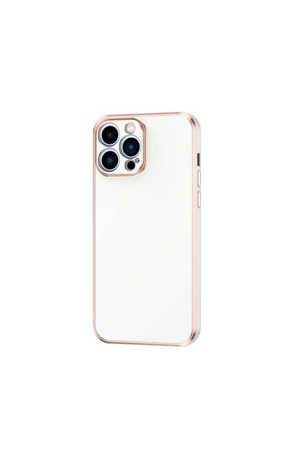 iPhone 13 Pro Max Compatible Sys Bark Case-White