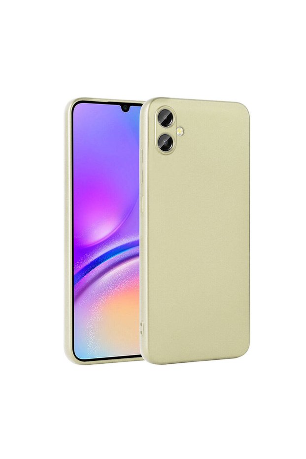 Galaxy A05 Case Sys Premier Silicone Cover - Gold