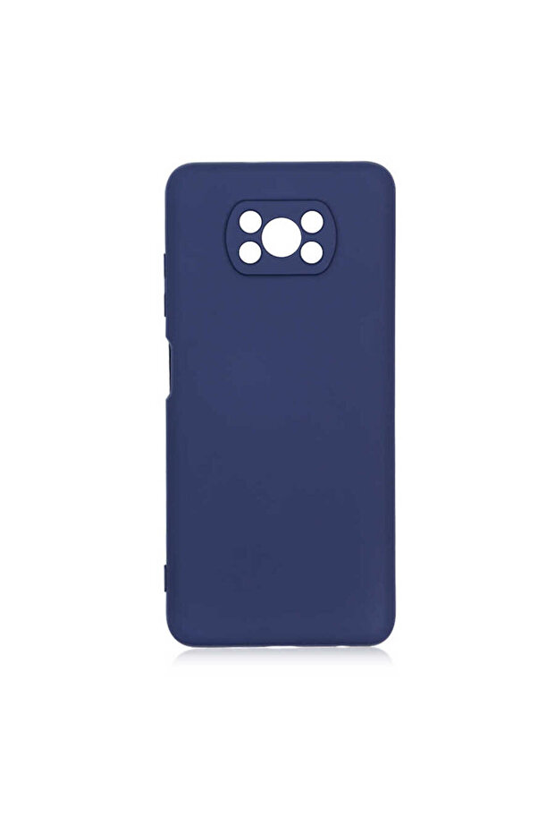 حافظة بوكو X3 SYS Mara Launch Cover - أزرق داكن - 1