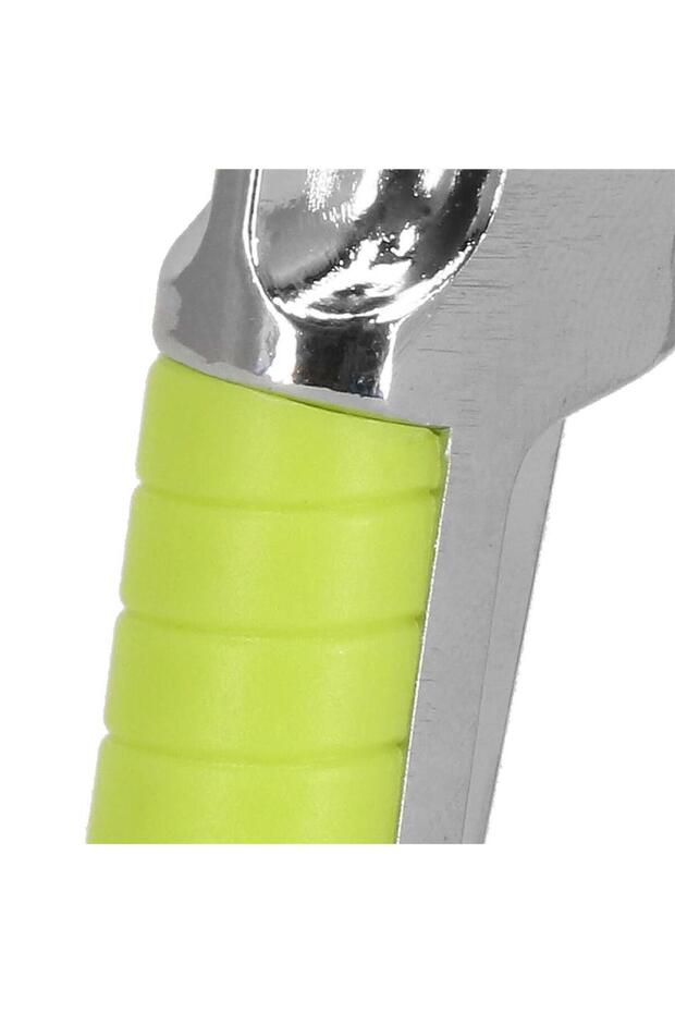 Springos nutcracker, 15.5 x 4.5 cm, green / silver - 8