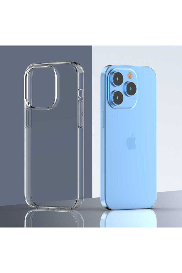 iPhone 14 Pro Max Compatible Sys Coss Case-Colorless - 4