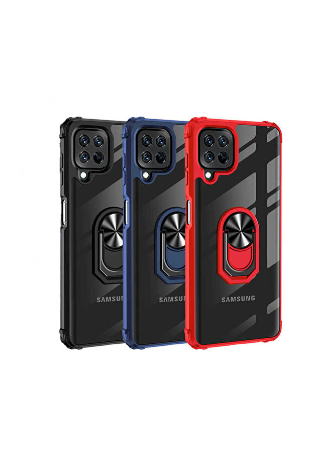 غطاء حماية لهاتف جالاكسي M32 من SYS - أسود - 6