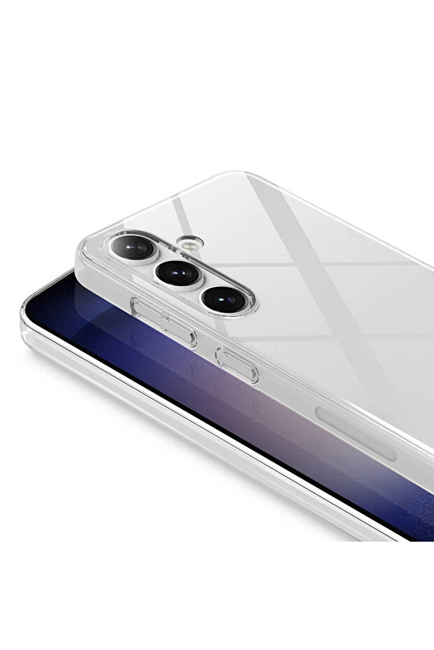 حافظة SYS Droga متوافقة مع هاتف Galaxy S24 Plus - عديمة اللون - 4