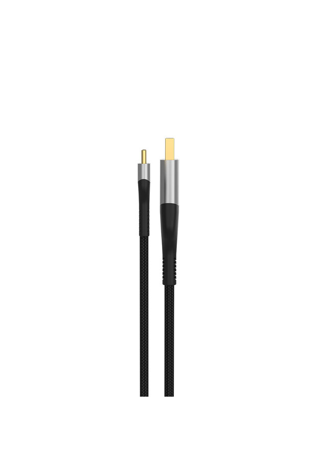 Gri QG08 8K 60 Hz Görüntü Kalitesi Type-C to Display Port Kablo 3m-SYS - 6
