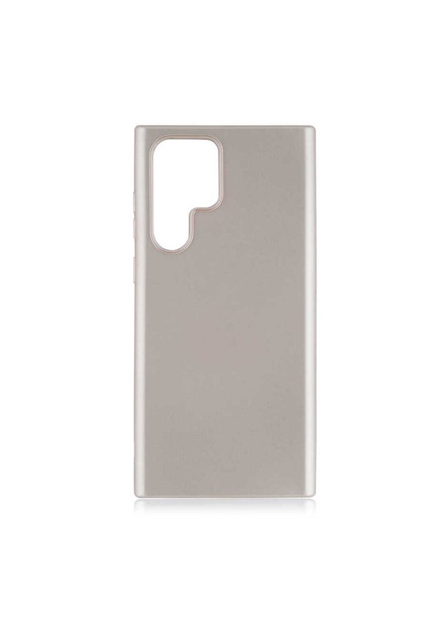 Galaxy S22 Ultra Case Sys Premier Silicone Cover - Gold