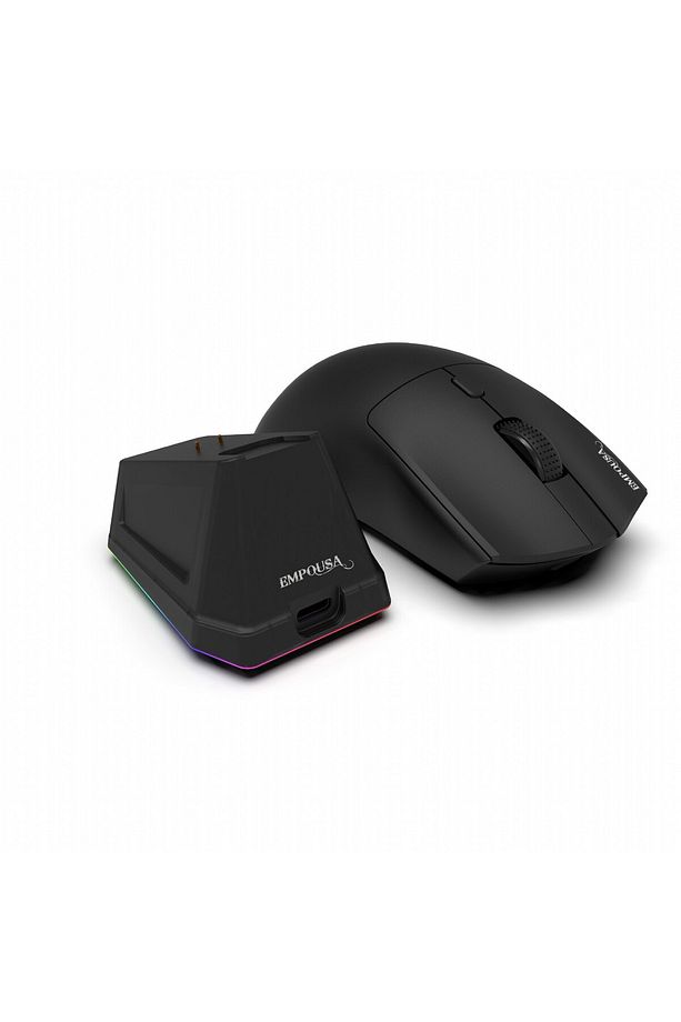 IMG-326MX Empousa Bluetooth+Wireless+Wired  Rechargeable 8000 Dpi 6D Macro Keys  Gaming Mouse - 3